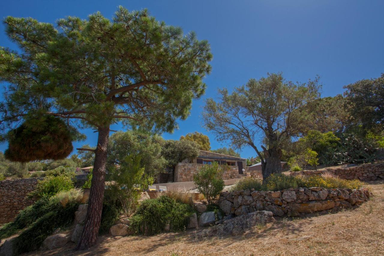 Villa Bodri, Maison En Pierre Avec Vue Mer Et Piscine Chauffee LʼÎle-Rousse Zewnętrze zdjęcie